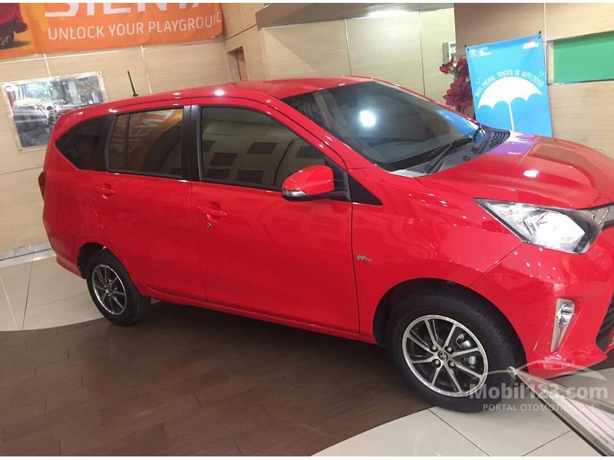 Jual Mobil  Toyota  Agya  2019 TRD 1 2 di Jawa Barat 