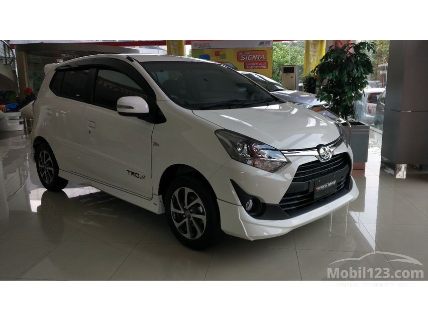 Jual Mobil  Toyota  Agya  2019 TRD 1 2 di  Banten Manual 