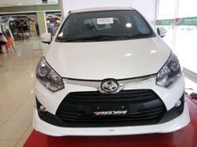 2017 Toyota Agya 1.2 TRD Hatchback