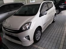 Agya 1.2 G Manual 2017 DP 16 juta.
