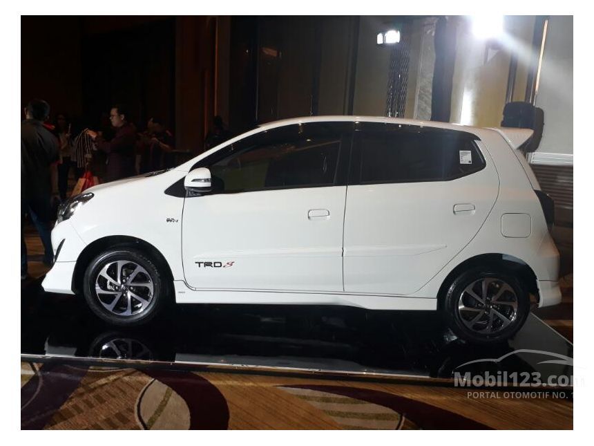 Jual Mobil  Toyota  Agya  2019 TRD  Sportivo  1 0 di DKI 