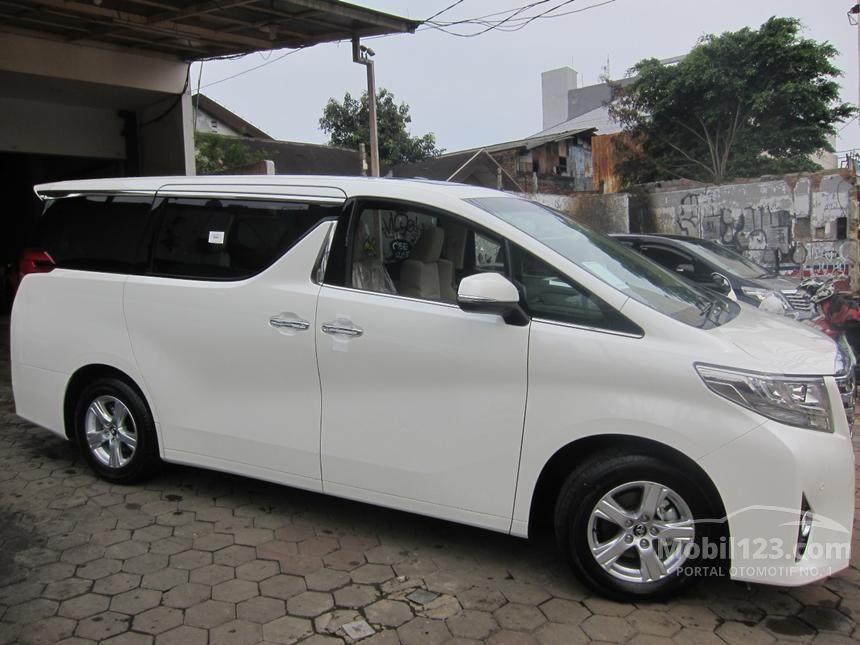 toyota alphard 2015 2 5 na 2 5 di dki jakarta automatic toyota alphard 2015 2 5 na 2 5 di dki jakarta automatic