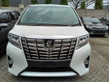 Ready Toyota Alphard 2.5 G AT ATPM ASTRA Cash Credit Promo DP Cicilan Minim Free Acecoris Melimpah