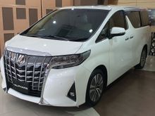 2020 Toyota Alphard 2.5 G Van Wagon
