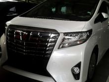 2017 Toyota Alphard 2.5 G Ready stok Discount Besar HARGA TERMURAH sejabodetabek