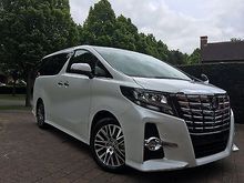PROMO harga TERBAIK Toyota ALPHARD VELLFIRE 2.5 SEGERA BUKTIKAN