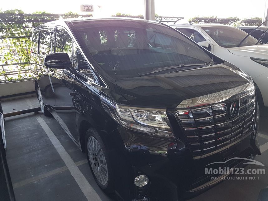 Toyota Alphard 2019 G 2 5 di DKI Jakarta Automatic Van Toyota Alphard 2019 G 2 5 di DKI Jakarta Automatic Van