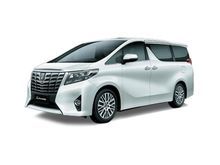 Ready on Hand Toyota Alphard 2016