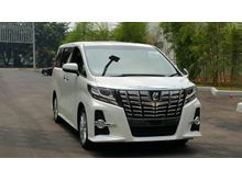 2017 TOYOTA ALPHARD PROMO HARGA TERMURAH BUKTIKAN BURUAN CALL ME