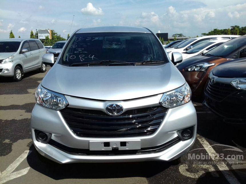 Jual Mobil  Toyota Avanza  2019  E  1 3 di Banten Manual MPV 