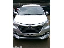 2017 Toyota Avanza 1.3 E MPV