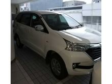 2017 Toyota Avanza 1.3 G Basic MPV