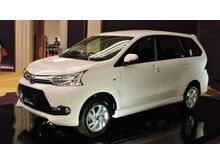 2017 Toyota Avanza 1.3 G MPV