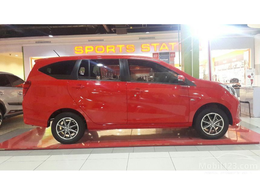  Toyota  Calya  2019 G MT 1 2 di DKI Jakarta Manual Wagon 