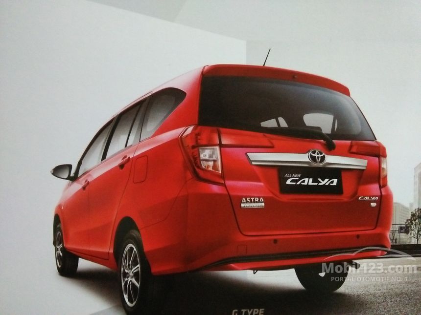 Toyota Calya 2017 G MT 1.2 di DKI Jakarta Manual Wagon 