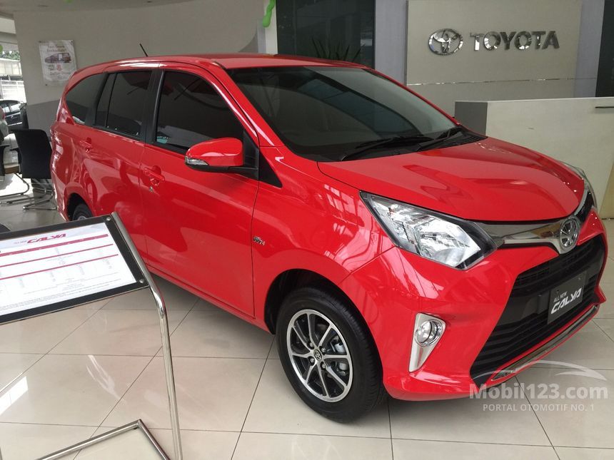 ringan calya cicilan di MT Toyota Jual DKI G Calya 1.2 Jakarta Mobil 2017