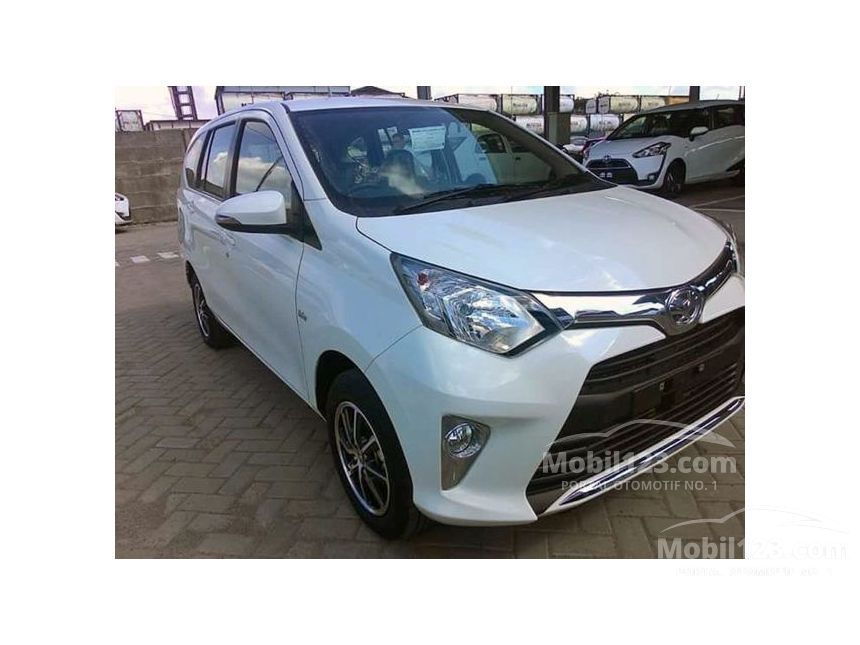  Toyota  Calya  2019 1 2 di DKI Jakarta Automatic MPV Putih 