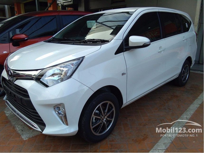  Toyota  Calya  2019 1 2 di DKI Jakarta Automatic MPV Putih 