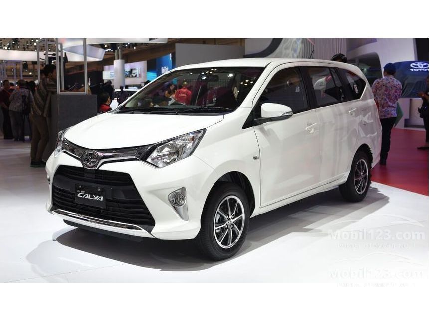  Toyota  Calya  2019 1 2 di DKI Jakarta Automatic MPV Putih 