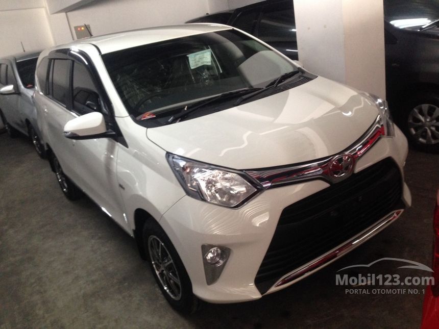 Jual Mobil  Toyota  Calya  2019 1 2 di Yogyakarta Automatic 