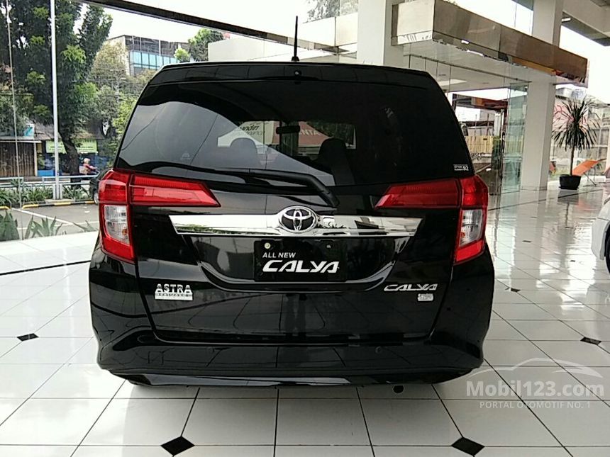  Toyota  Calya  2019 1 2 di DKI Jakarta Manual MPV Hitam Rp 