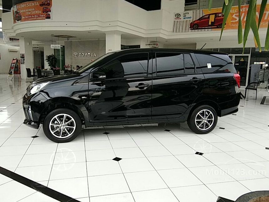  Toyota  Calya  2019 1 2 di DKI Jakarta Manual MPV Hitam Rp 