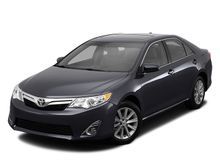 Camry V AT Black Ready