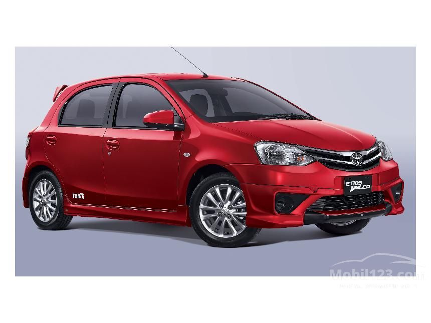  Toyota  Etios  Valco  2019  1 2 di Banten Manual Merah Rp 172 