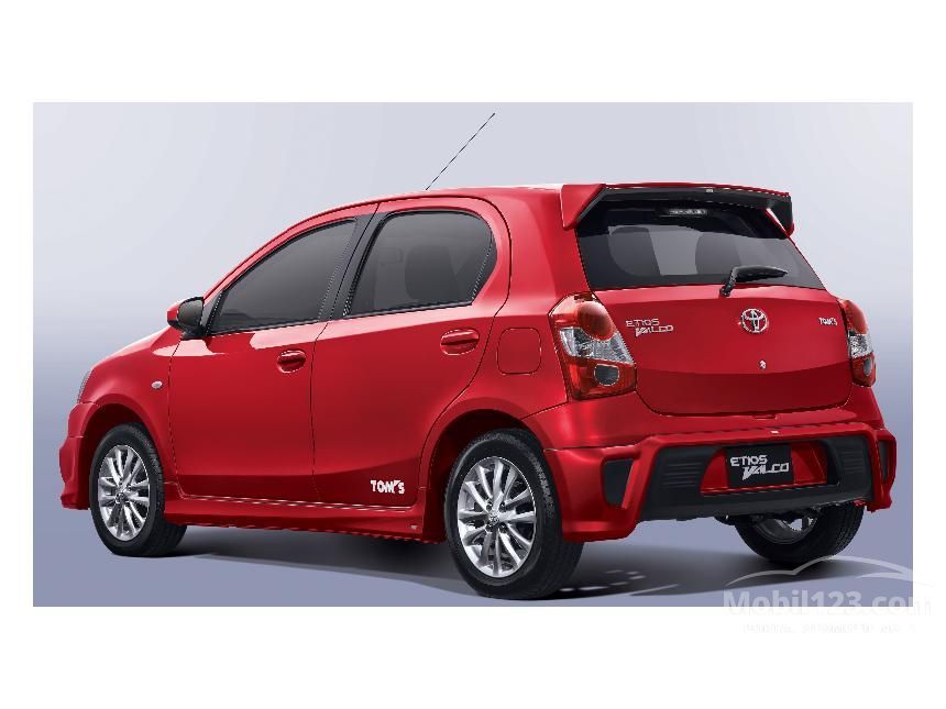  Toyota  Etios  Valco  2021  1 2 di Banten Manual Merah Rp 172 