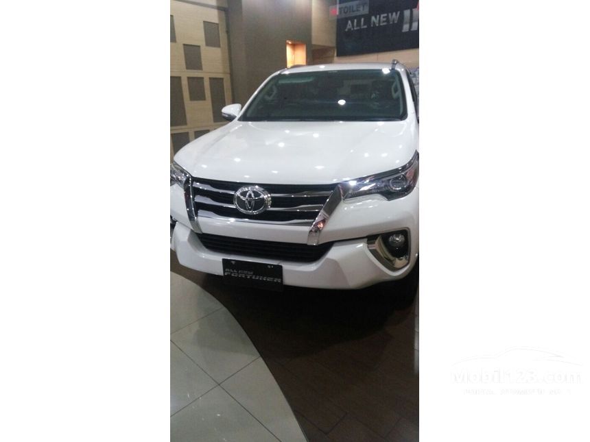 pinjaman bunga 2016 ringan Jakarta 2016 G Toyota di Automatic DKI Fortuner SUV 2.4