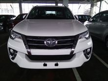 2016 Toyota Fortuner 2.7 SRZ SUV discount mantap bunga ringan