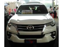 2016 Toyota Fortuner 2.7 SRZ ready stock