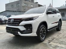 2021 Toyota Fortuner VRZ TRD 4x2 Lux Segera Pemesanan Promo PPNBM