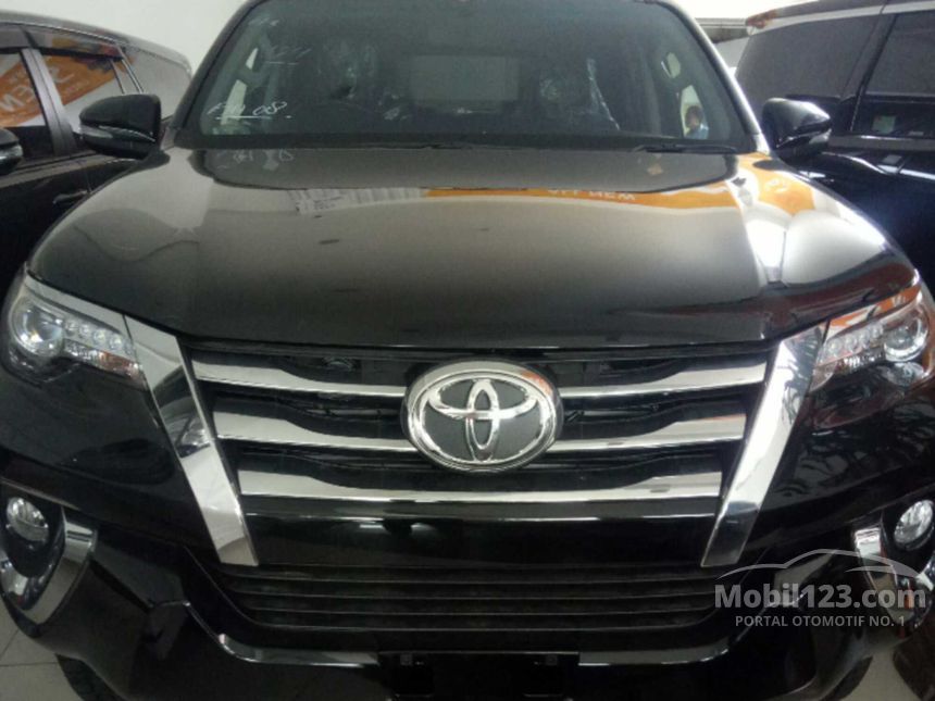 Toyota Fortuner 2017 VRZ 2.4 di DKI Jakarta Automatic SUV 