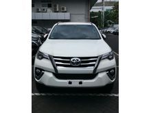 Toyota Fortuner 2.4 VRZ 2017 Putih Hitam