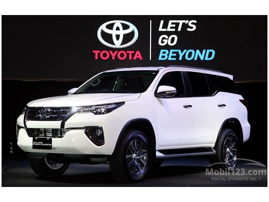 ringan toyota cicilan fortuner Jakarta Fortuner VRZ Toyota DKI Jual 2017 2.4 di Mobil