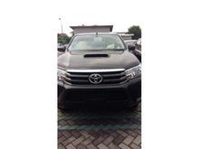 Toyota Hilux 2.5 E Manual Extra Cabin 2016 hitam