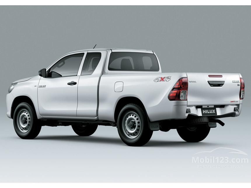  Toyota  Hilux 2019 E 2 5 di DKI Jakarta Manual Pick up  