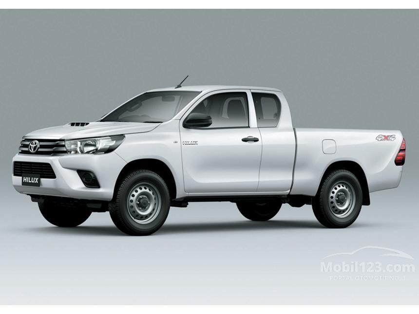  Toyota  Hilux 2019 E 2 5 di DKI Jakarta Manual Pick up  