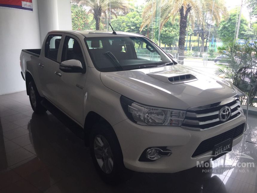 Jual Mobil Toyota Hilux 2017 G 2.5 di Jawa Timur Manual 