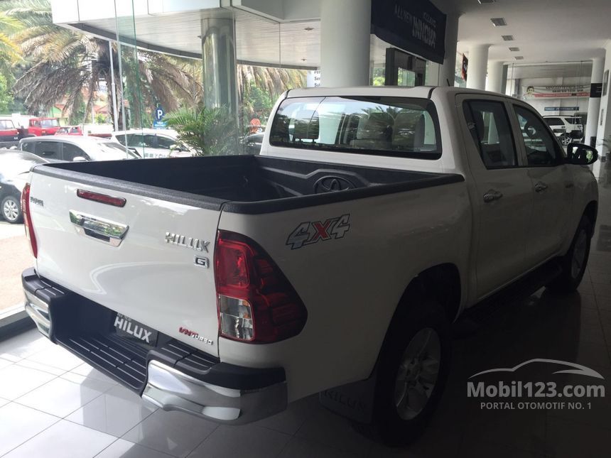 Jual Mobil Toyota Hilux 2017 G 2.5 di Jawa Timur Manual 