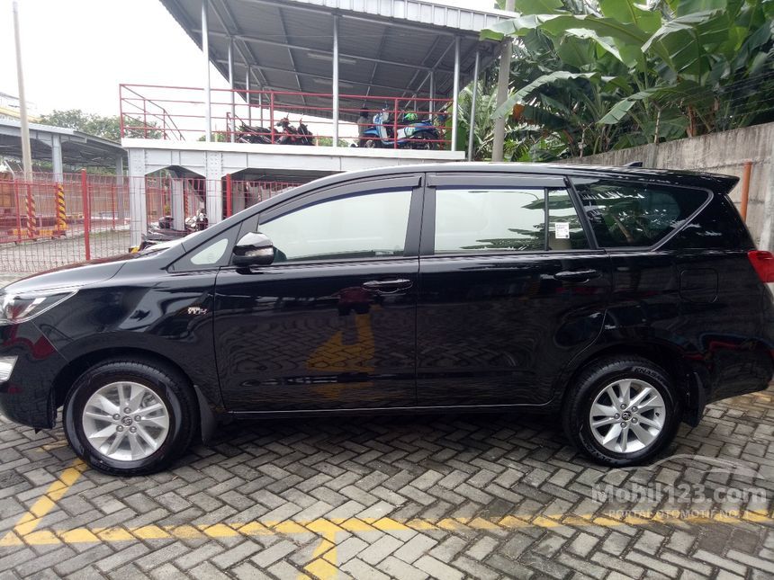 mobil kredit bunga bekas ringan Innova Kijang G DKI 2.4 Jakarta Automatic 2017 di Toyota