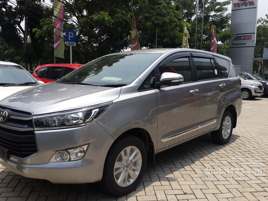 Jual Mobil Toyota Kijang Innova 2017 G 2.4 di DKI Jakarta 