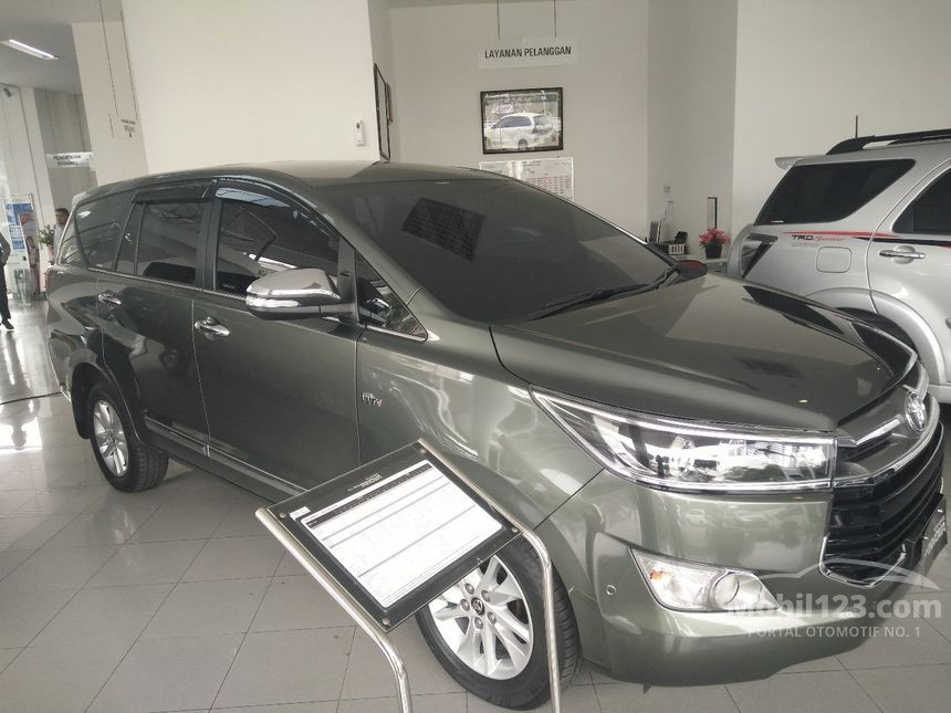 Jual Mobil Toyota Kijang Innova 2017 G 2.0 di DKI Jakarta 