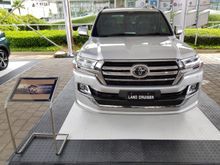 2020 Toyota Land Cruiser 4,5 VX-R SUV