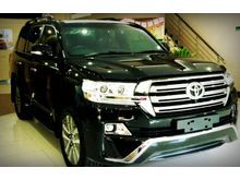 Land Cruiser black Unit Ready
