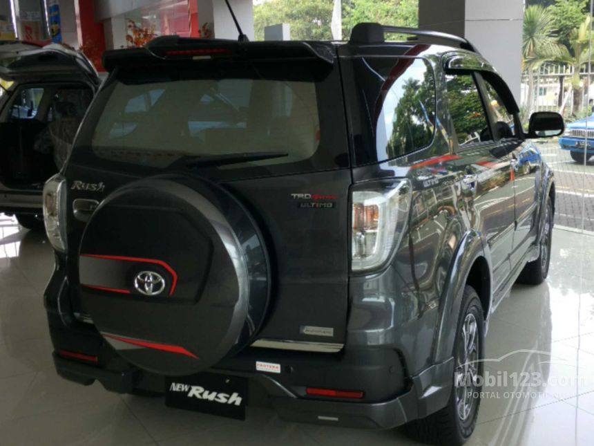 Jual Mobil  Toyota  Rush  2019 TRD Sportivo Ultimo  1 5 di 