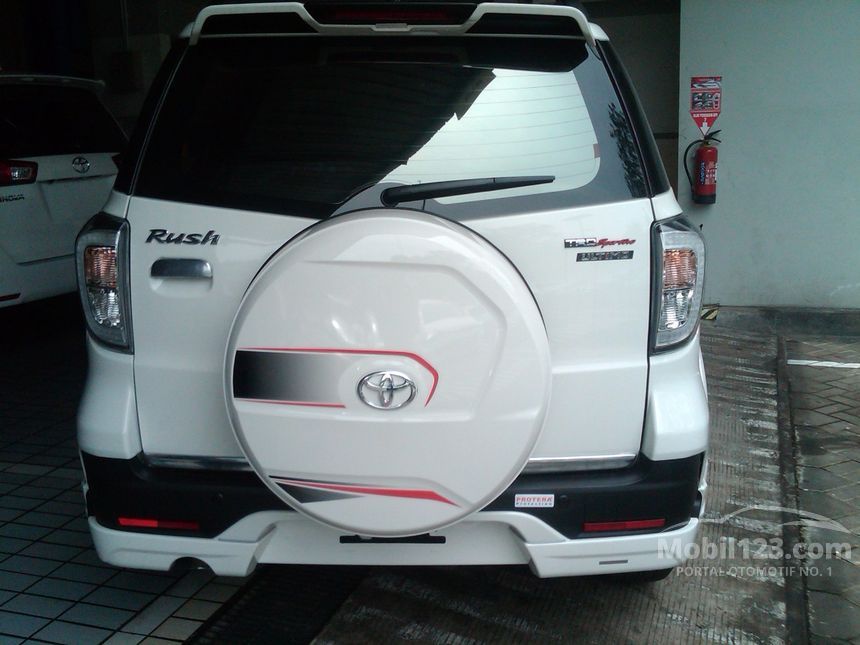 Spesifikasi Toyota  New  Rush  Trd  Ultimo Baru Tahun 2019 