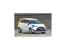 2017 TOYOTA SIENTA DP MULAI 15 JT-AN ATAU PAKET ANGSURAN BISA MULAI 3.2 JT-AN BURUAN PESAN