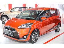 2017 Toyota Sienta 1.5 G mt